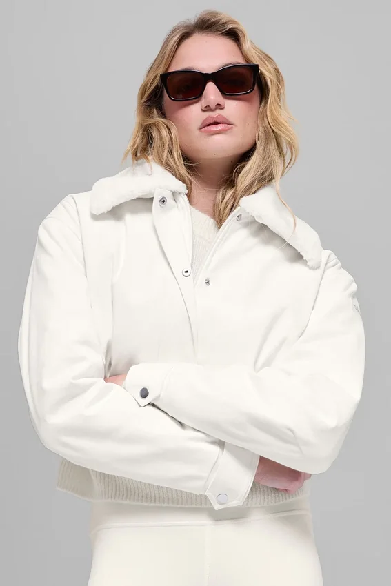 Chaqueta Navigator - Marfil