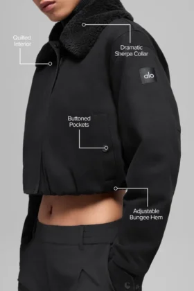 Chaqueta Navigator – Negro