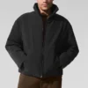 Chaqueta Notable de tejido elástico - Negro