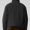 Chaqueta Notable de tejido elástico - Negro
