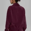 Chaqueta «On Duty» de micropana - Burdeos