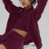 Chaqueta «On Duty» de micropana - Burdeos