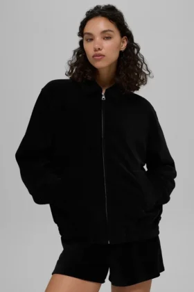 Chaqueta «On Duty» de micropana - Negro