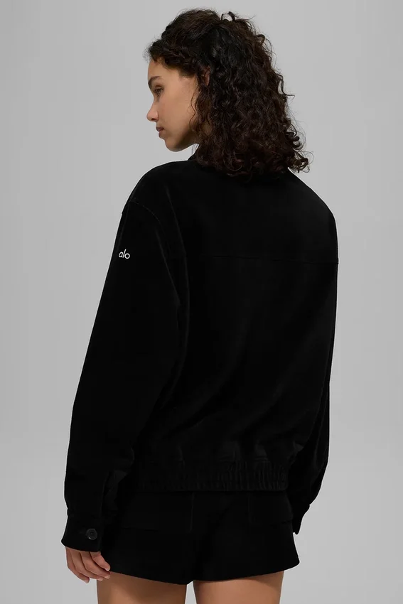 Chaqueta «On Duty» de micropana - Negro