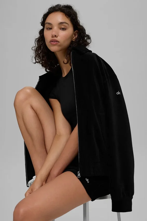 Chaqueta «On Duty» de micropana - Negro