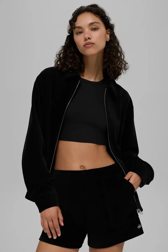Chaqueta «On Duty» de micropana - Negro