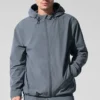 Chaqueta Performance On-The-Go - Gris acero