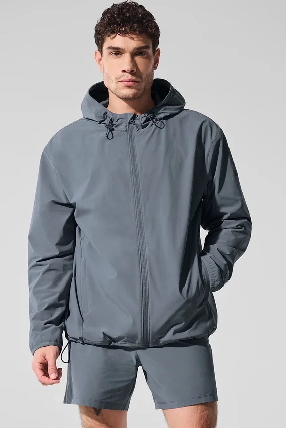 Chaqueta Performance On-The-Go - Gris acero