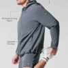 Chaqueta Performance On-The-Go - Gris acero