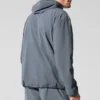 Chaqueta Performance On-The-Go - Gris acero