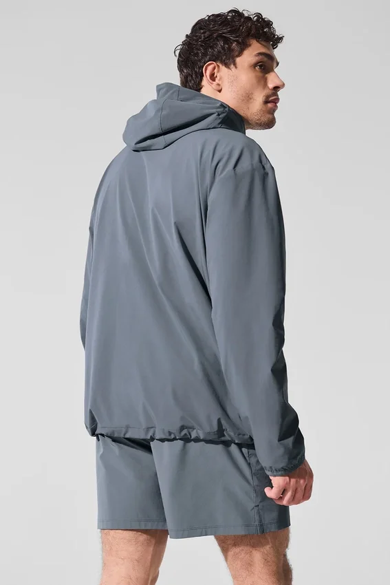 Chaqueta Performance On-The-Go - Gris acero