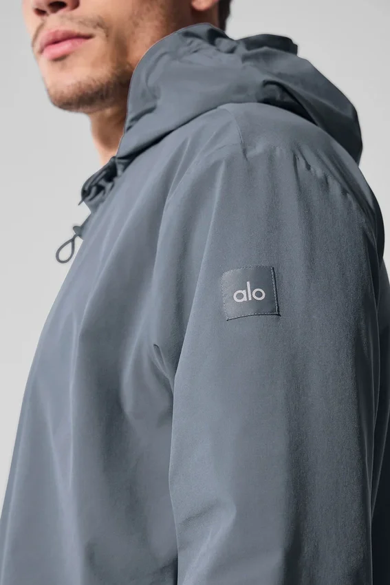 Chaqueta Performance On-The-Go - Gris acero