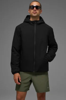 Chaqueta Performance On-The-Go - Negro
