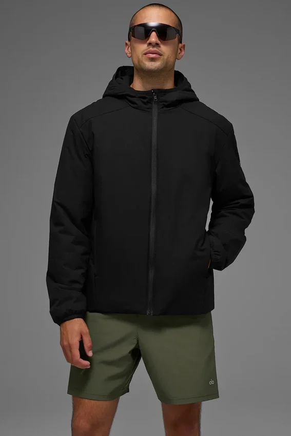 Chaqueta Performance On-The-Go - Negro