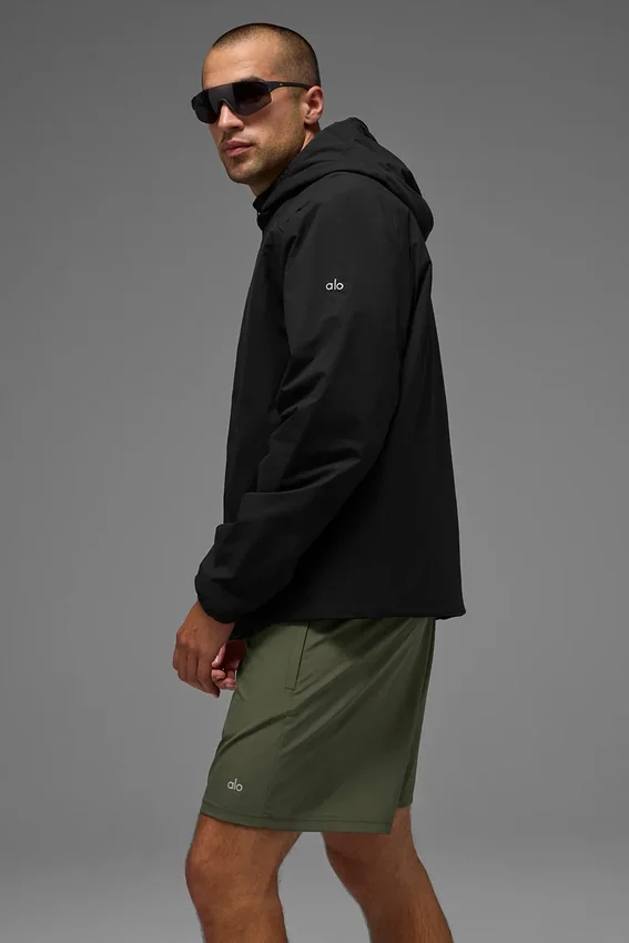 Chaqueta Performance On-The-Go - Negro