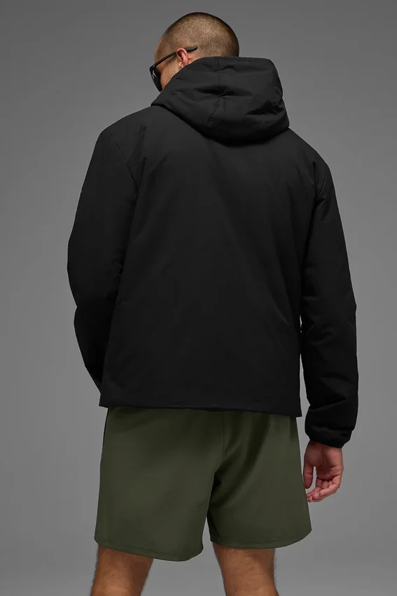 Chaqueta Performance On-The-Go - Negro