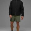 Chaqueta Performance On-The-Go - Negro