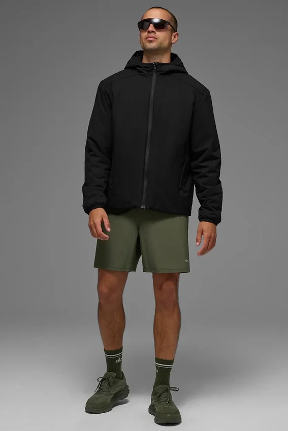 Chaqueta Performance On-The-Go - Negro