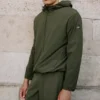 Chaqueta Performance On-The-Go - Verde oliva