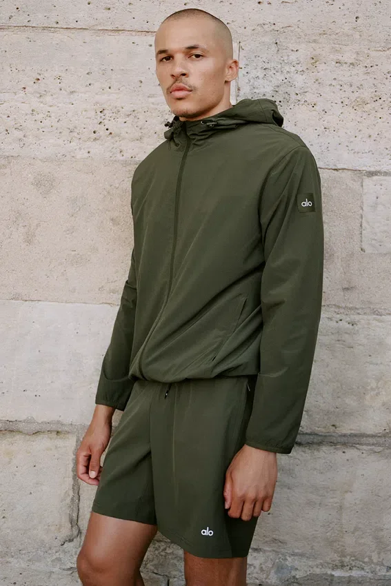Chaqueta Performance On-The-Go - Verde oliva
