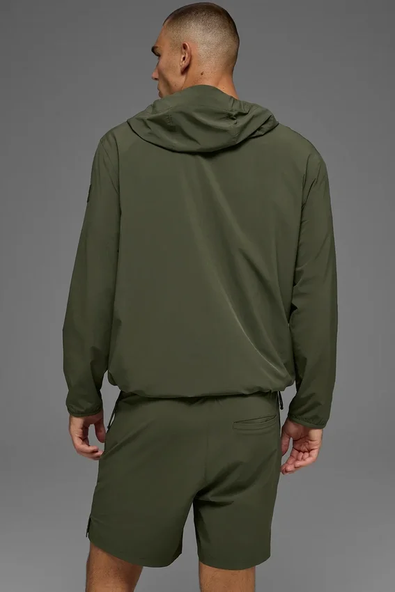 Chaqueta Performance On-The-Go - Verde oliva