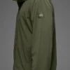 Chaqueta Performance On-The-Go - Verde oliva