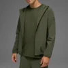 Chaqueta Performance On-The-Go - Verde oliva
