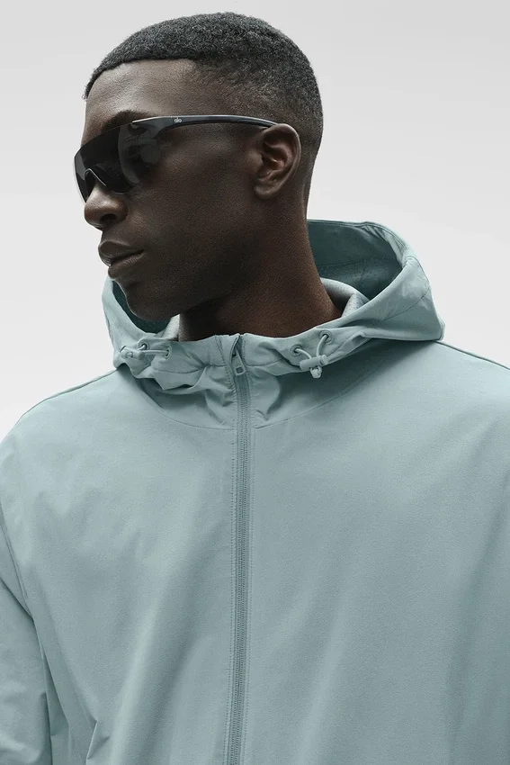 Chaqueta Performance On-The-Go - Verde oliva