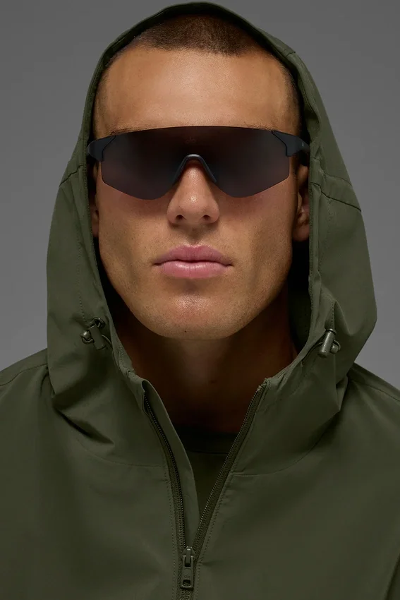 Chaqueta Performance On-The-Go - Verde oliva