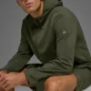 Chaqueta Performance On-The-Go - Verde oliva