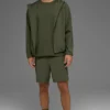 Chaqueta Performance On-The-Go - Verde oliva