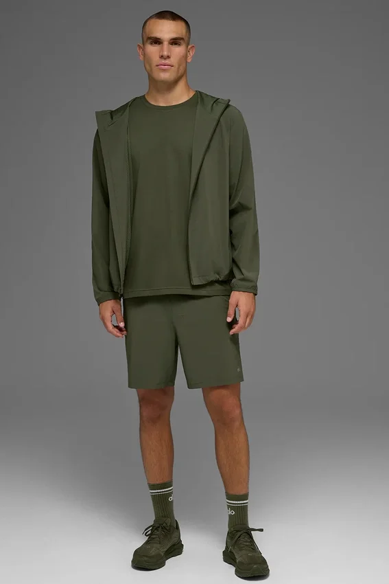 Chaqueta Performance On-The-Go - Verde oliva
