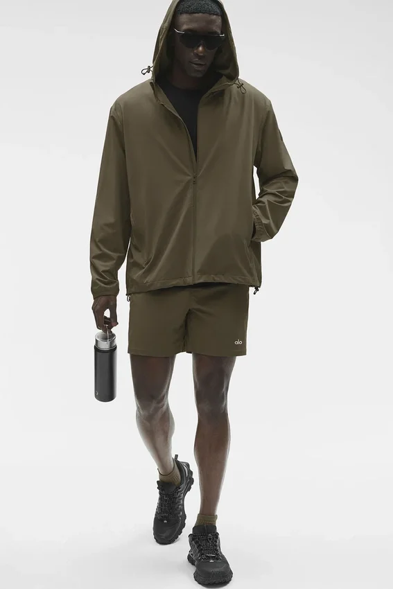 Chaqueta Performance On-The-Go - Verde olivo