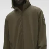 Chaqueta Performance On-The-Go - Verde olivo