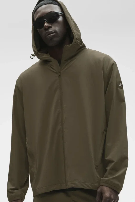 Chaqueta Performance On-The-Go - Verde olivo