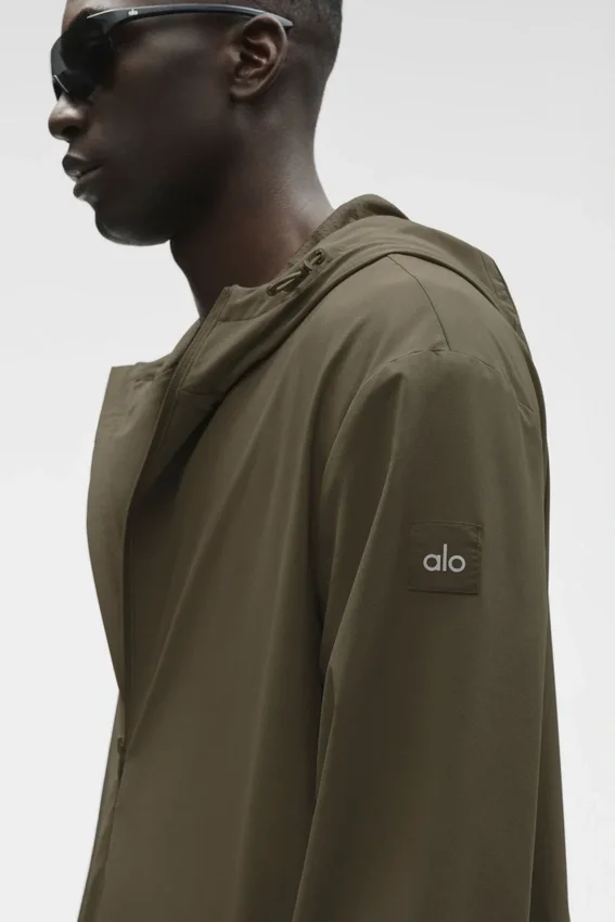 Chaqueta Performance On-The-Go - Verde olivo