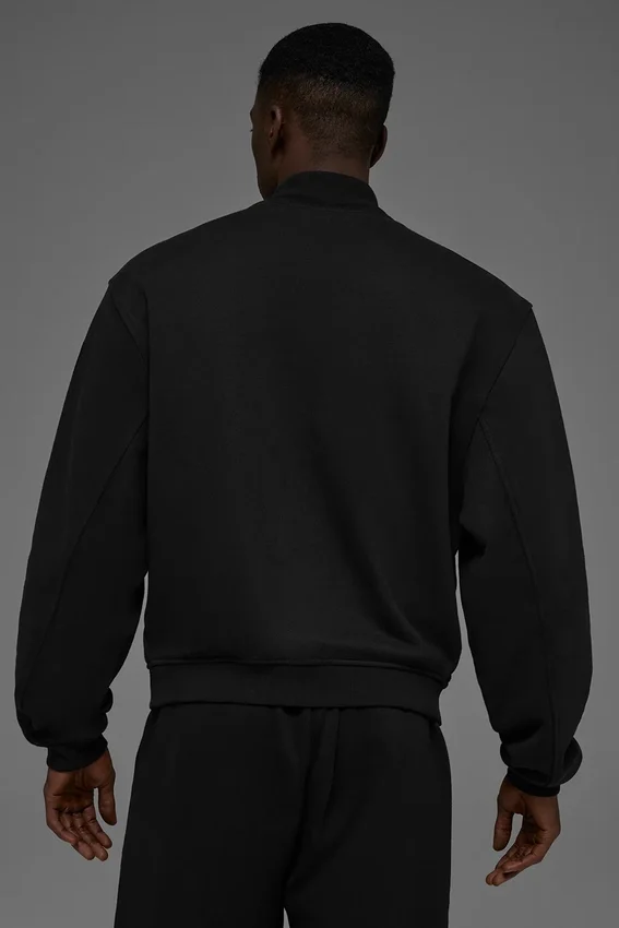 Chaqueta Renown Varsity - Negro