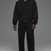Chaqueta Renown Varsity - Negro