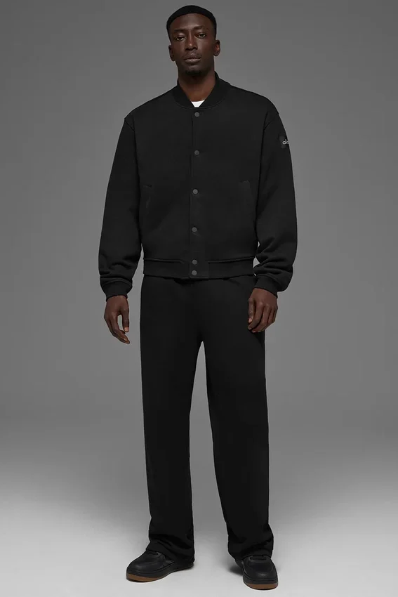 Chaqueta Renown Varsity - Negro