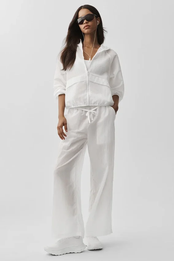 Chaqueta Ripstop Electric - Blanca