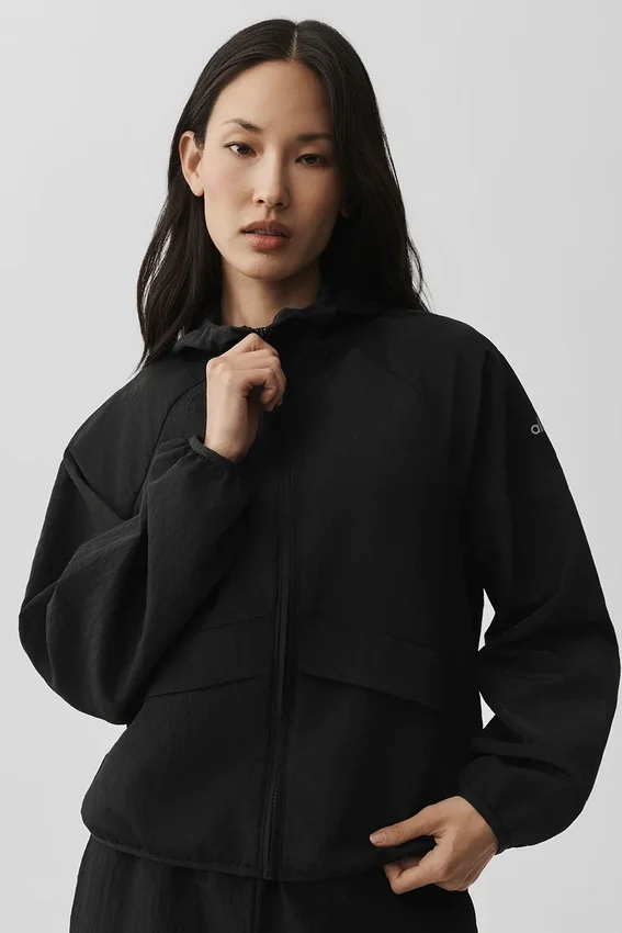 Chaqueta Ripstop Electric - Negro