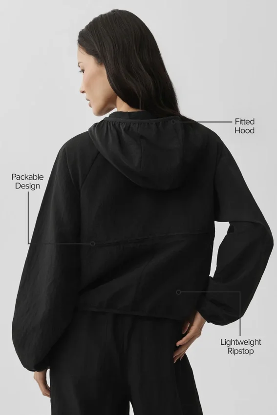 Chaqueta Ripstop Electric - Negro