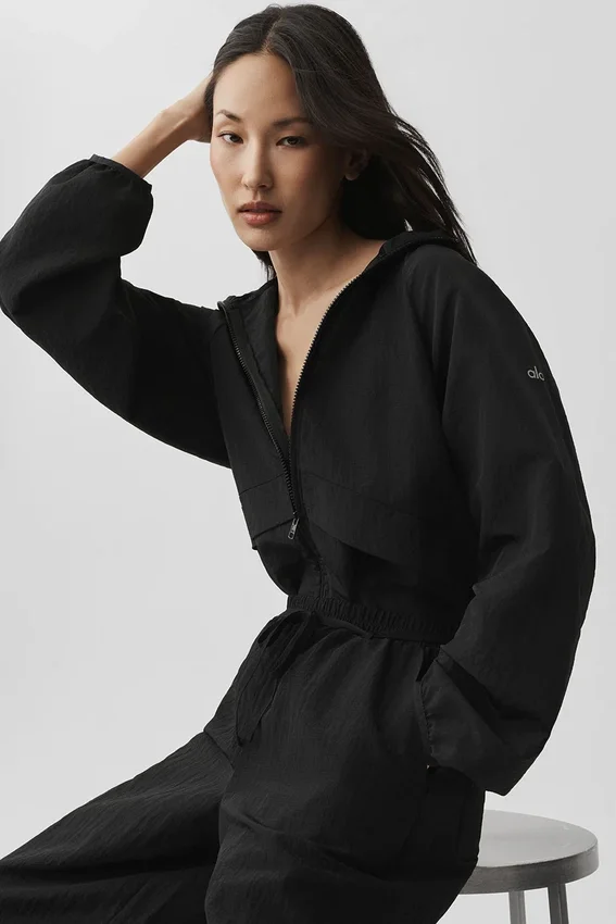Chaqueta Ripstop Electric - Negro