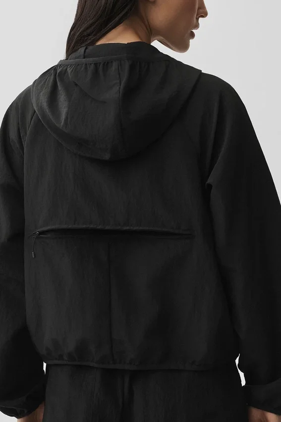 Chaqueta Ripstop Electric - Negro