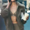 Chaqueta Sherpa Downtown - Cacao claro