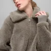 Chaqueta Sherpa Downtown - Cacao claro