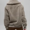 Chaqueta Sherpa Downtown - Cacao claro
