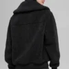 Chaqueta Sherpa Downtown - Negro