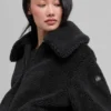 Chaqueta Sherpa Downtown - Negro