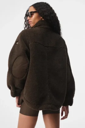 Chaqueta Sherpa Edge – Espresso